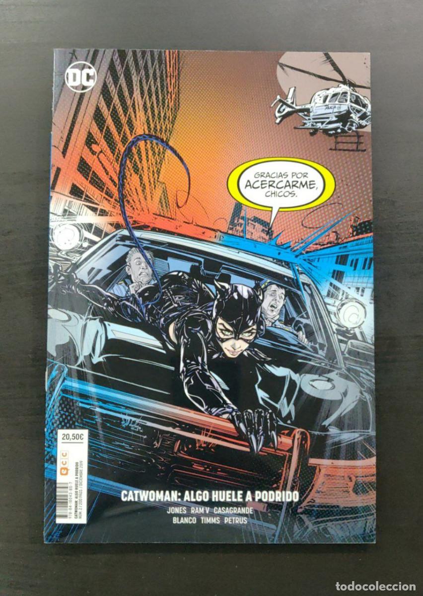 C&oacute;mics: CATWOMAN : ALGO HUELE A PODRIDO, (ECC) - Foto 1
