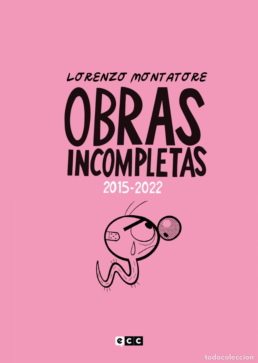 C&oacute;mics: MONTATORE : OBRAS INCOMPLETAS (2015-2022), 2022 (ECC) - Foto 1
