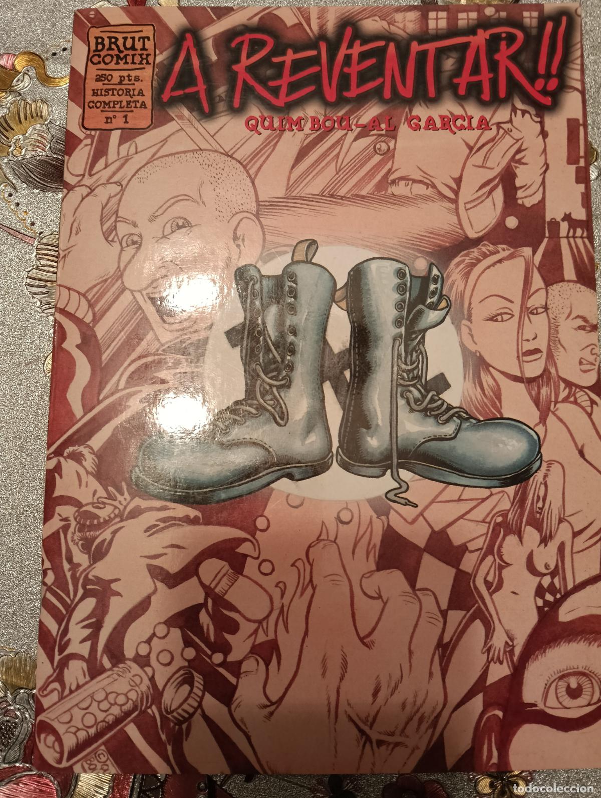 C&oacute;mics: A REVENTAR!! QUIM BOU Y AL GARCIA BRUT COMIX - Foto 1