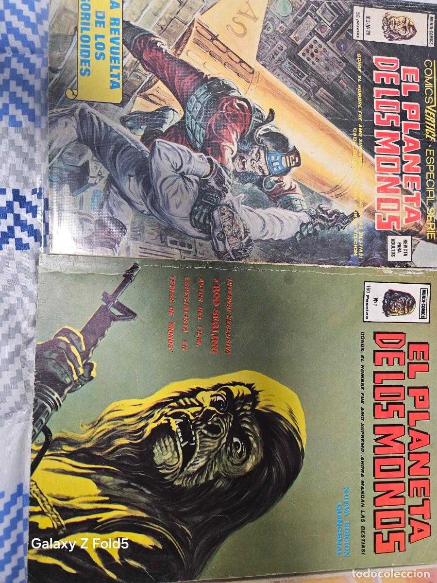 C&oacute;mics: c&oacute;mics El planeta delos simios 3 comic - Foto 1
