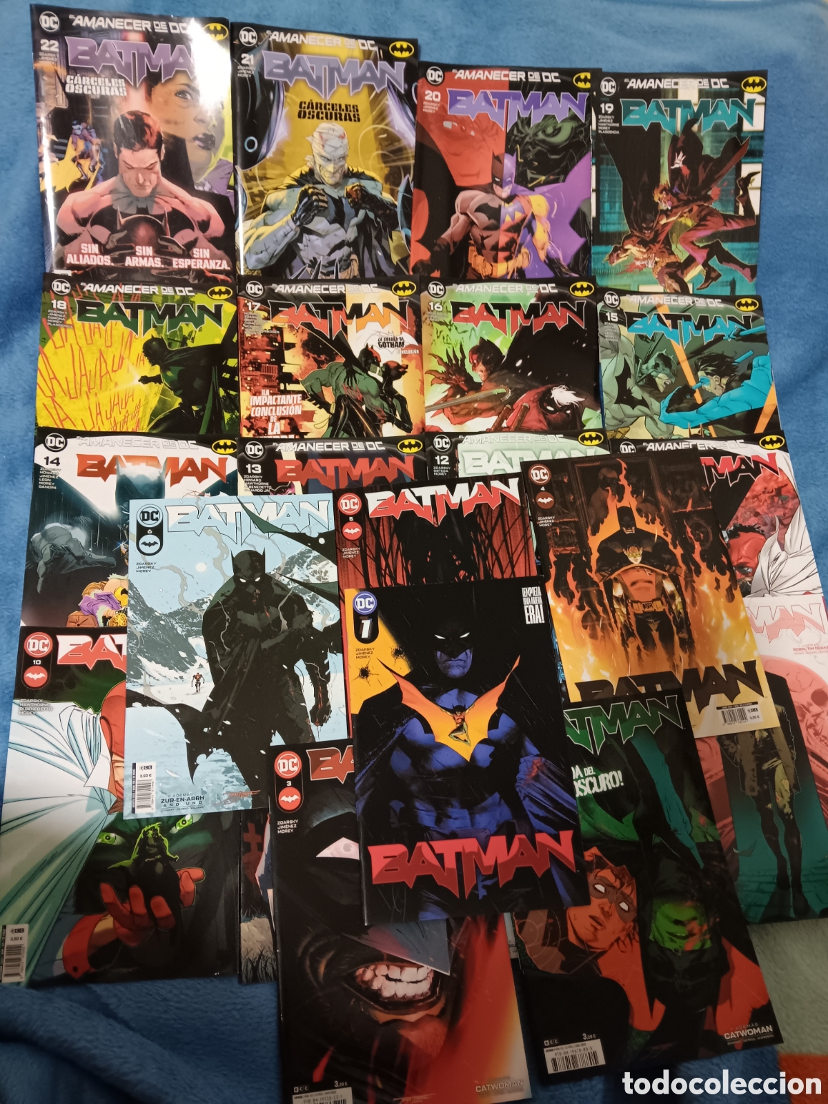 C&oacute;mics: Batman ecc del 1 al 22 - Foto 1