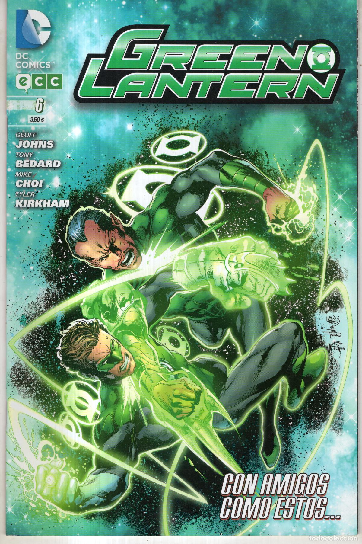 C&oacute;mics: GREEN LANTERN N&ordm; 6 - ECC - MUY BUEN ESTADO - Foto 1