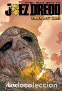 C&oacute;mics: JUEZ DREDD MEGA-CITY ZERO COMPLETA 1 A 3 - KRAKEN - ESTADO EXCELENTE - Foto 2