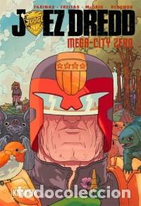 C&oacute;mics: JUEZ DREDD MEGA-CITY ZERO COMPLETA 1 A 3 - KRAKEN - ESTADO EXCELENTE - Foto 3