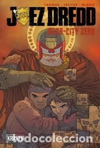 C&oacute;mics: JUEZ DREDD MEGA-CITY ZERO COMPLETA 1 A 3 - KRAKEN - ESTADO EXCELENTE - Foto 4