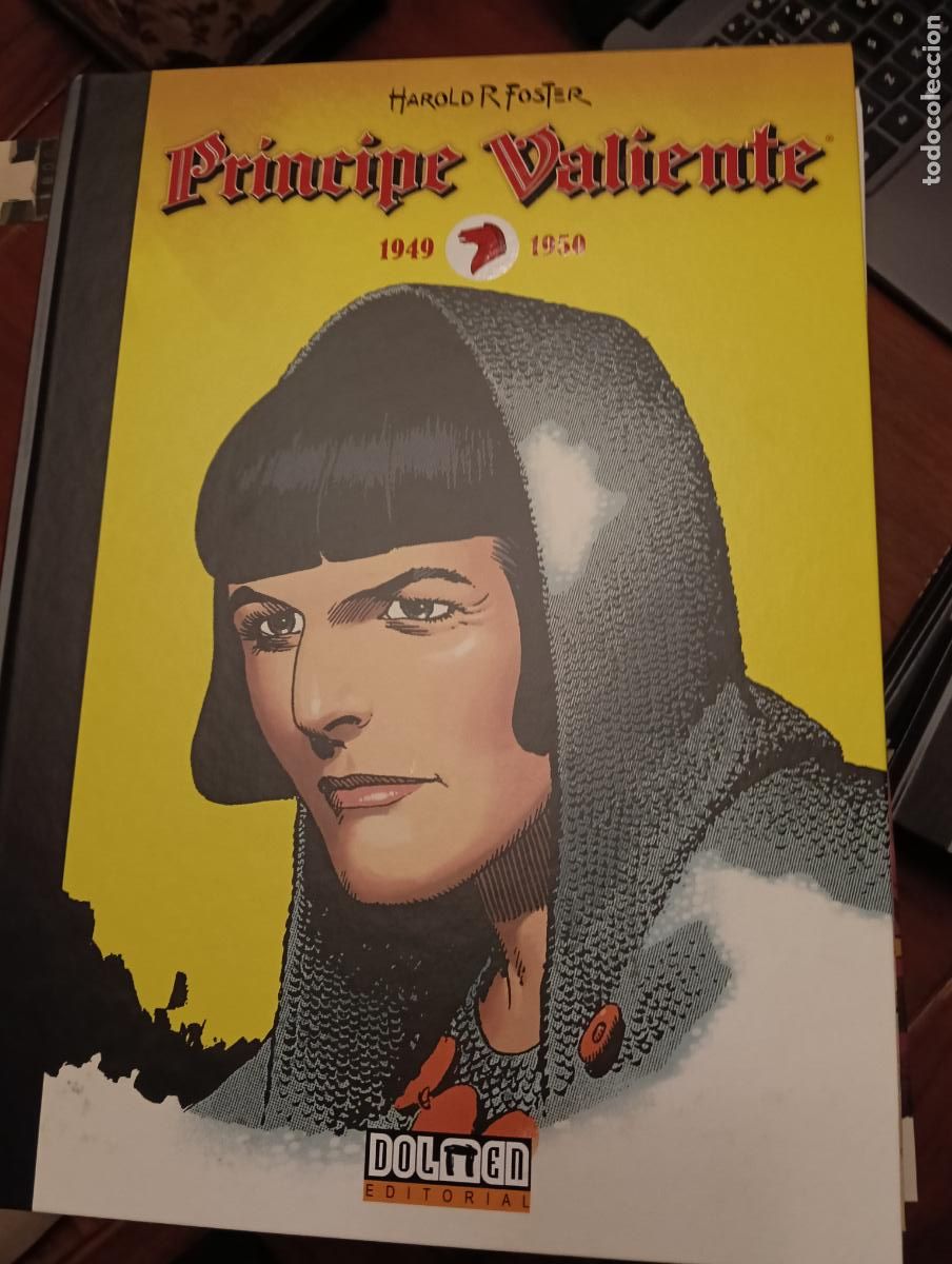 C&oacute;mics: principe valiene 1949-1950 - Foto 1