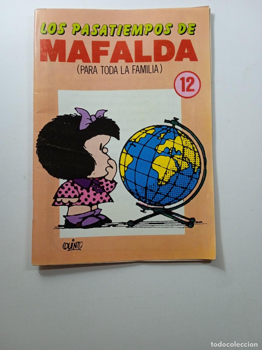 C&oacute;mics: LOS PASATIEMPOS DE MAFALDA N&ordm; 12 - Foto 1