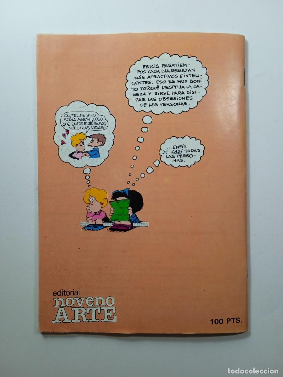 C&oacute;mics: LOS PASATIEMPOS DE MAFALDA N&ordm; 12 - Foto 2