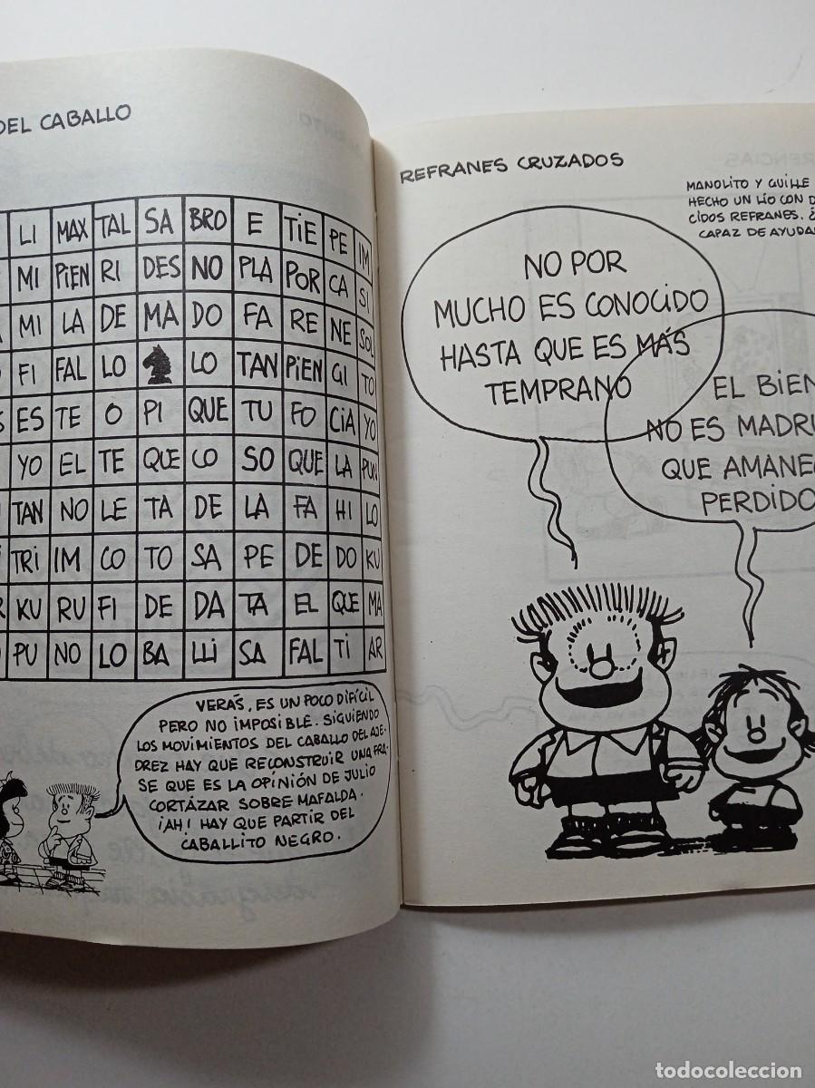 C&oacute;mics: LOS PASATIEMPOS DE MAFALDA N&ordm; 12 - Foto 3