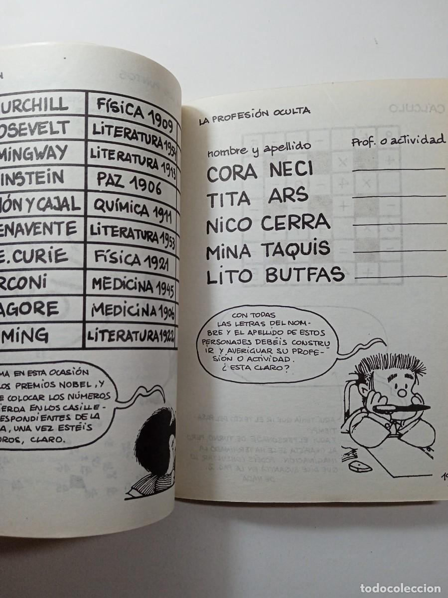 C&oacute;mics: LOS PASATIEMPOS DE MAFALDA N&ordm; 12 - Foto 4
