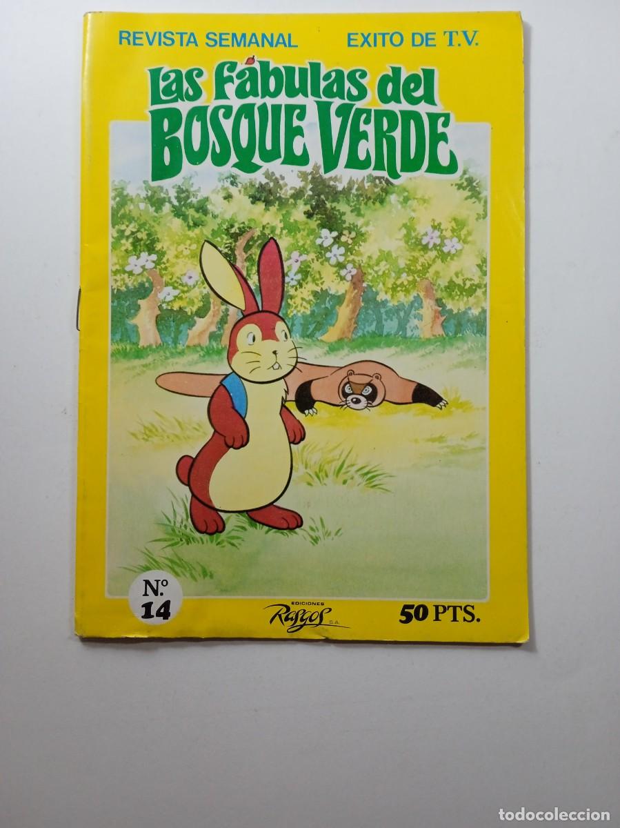 C&oacute;mics: LAS F&Aacute;BULAS DEL BOSQUE VERDE N&ordm; 14 - Foto 1