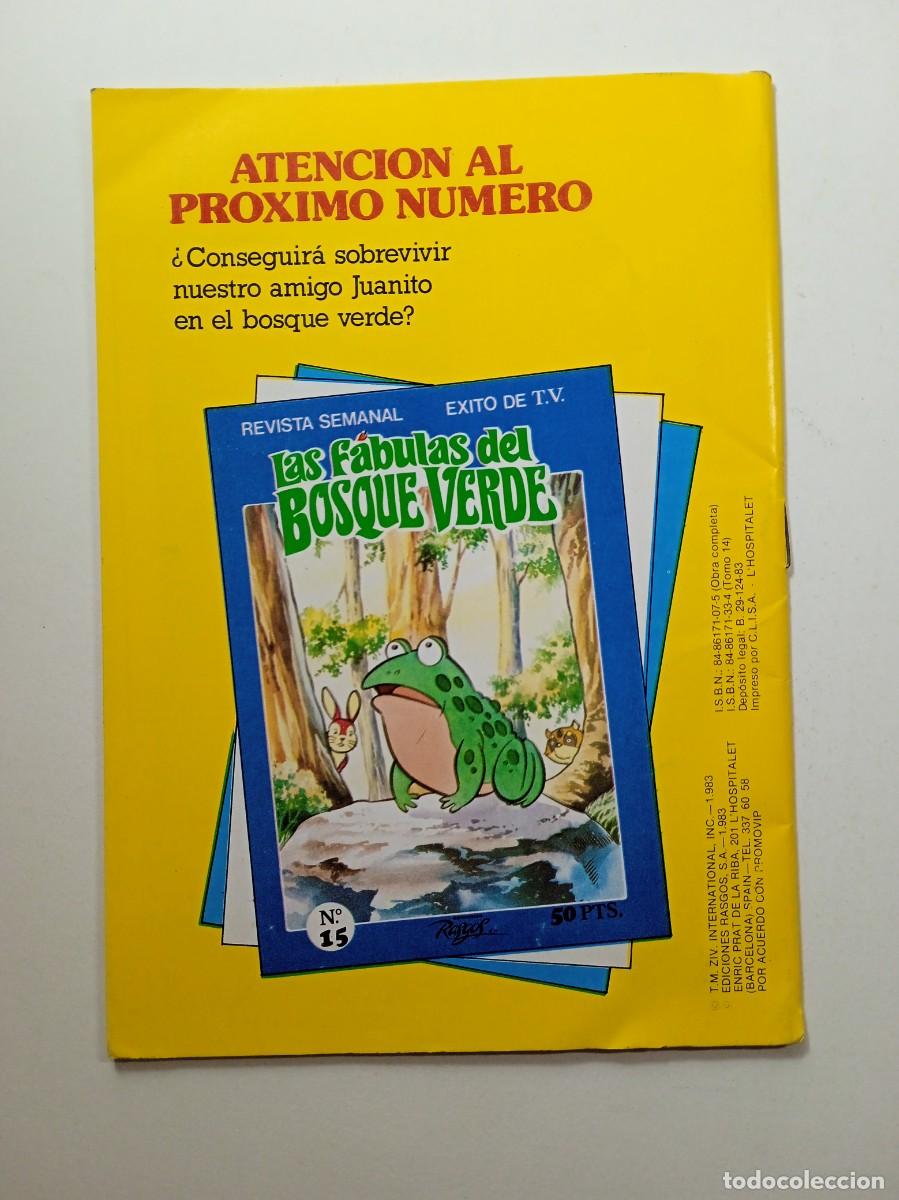 C&oacute;mics: LAS F&Aacute;BULAS DEL BOSQUE VERDE N&ordm; 14 - Foto 2
