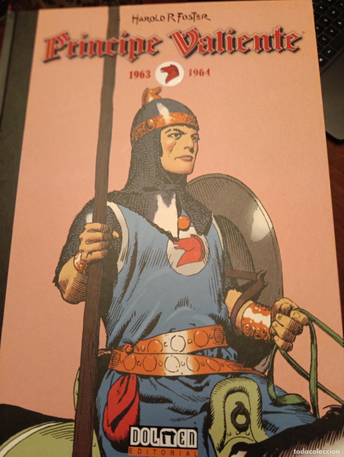 C&oacute;mics: principe valiene 1963-1964 - Foto 1