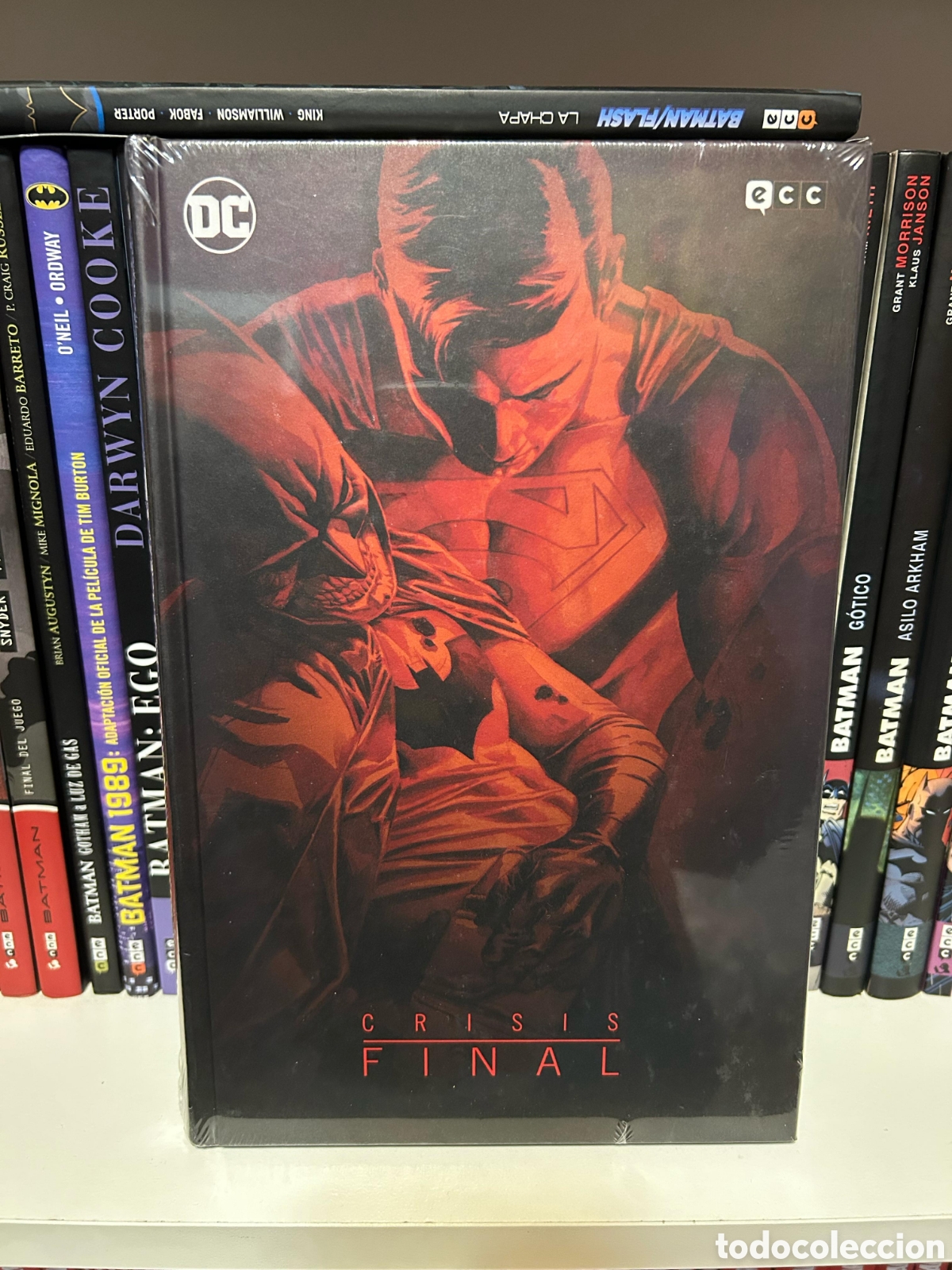 C&oacute;mics: CRISIS FINAL (OBRA COMPLETA) (TAPA DURA-NUEVO) - Foto 1