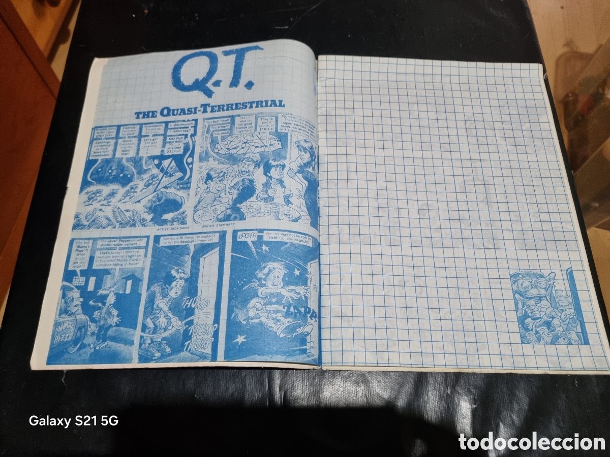 C&oacute;mics: E.T - TEBEO Y BLOQUE DE NOTAS EN INGL&Eacute;S THE QUASI-TERRESTRIAL - Foto 2