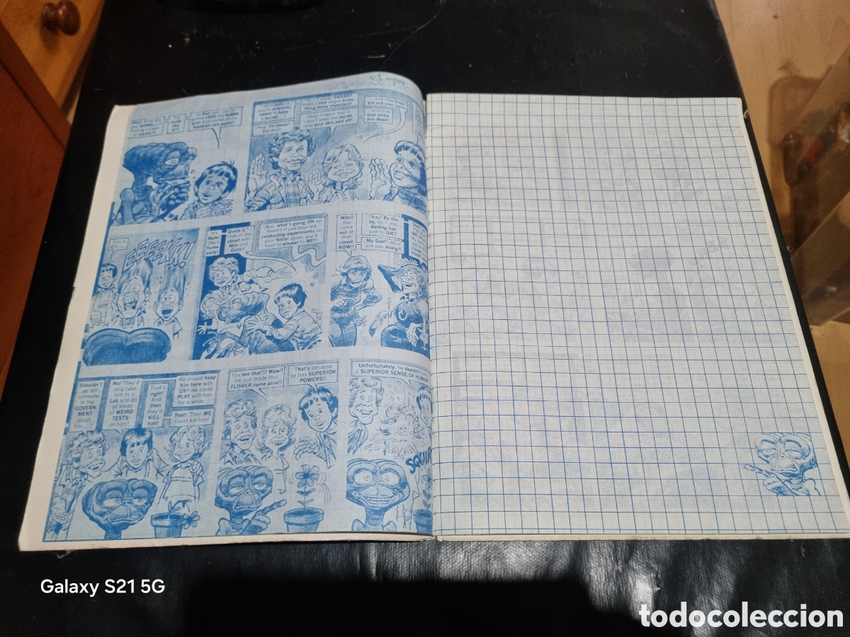 C&oacute;mics: E.T - TEBEO Y BLOQUE DE NOTAS EN INGL&Eacute;S THE QUASI-TERRESTRIAL - Foto 3