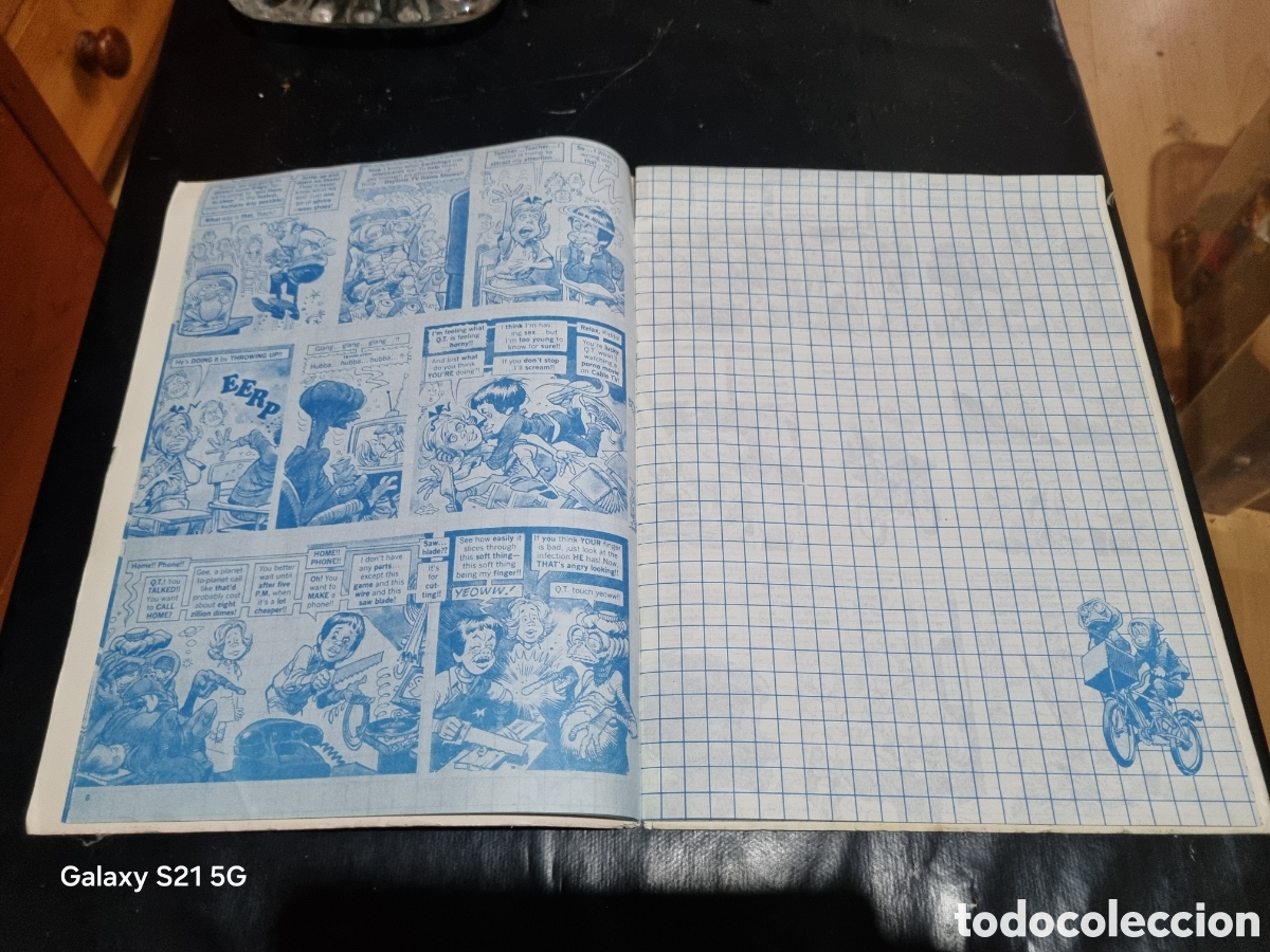 C&oacute;mics: E.T - TEBEO Y BLOQUE DE NOTAS EN INGL&Eacute;S THE QUASI-TERRESTRIAL - Foto 4