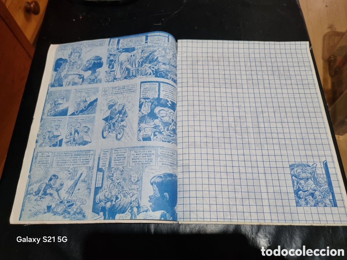 C&oacute;mics: E.T - TEBEO Y BLOQUE DE NOTAS EN INGL&Eacute;S THE QUASI-TERRESTRIAL - Foto 5
