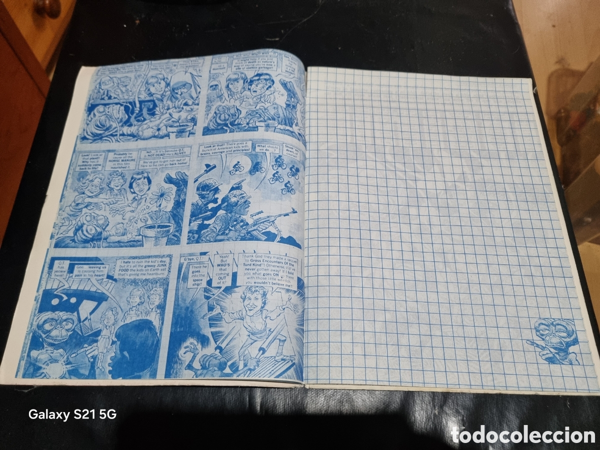C&oacute;mics: E.T - TEBEO Y BLOQUE DE NOTAS EN INGL&Eacute;S THE QUASI-TERRESTRIAL - Foto 6