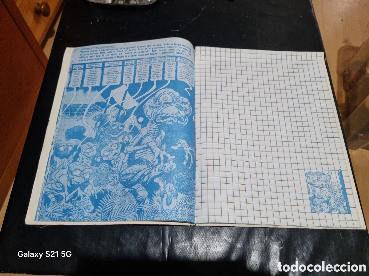 C&oacute;mics: E.T - TEBEO Y BLOQUE DE NOTAS EN INGL&Eacute;S THE QUASI-TERRESTRIAL - Foto 7