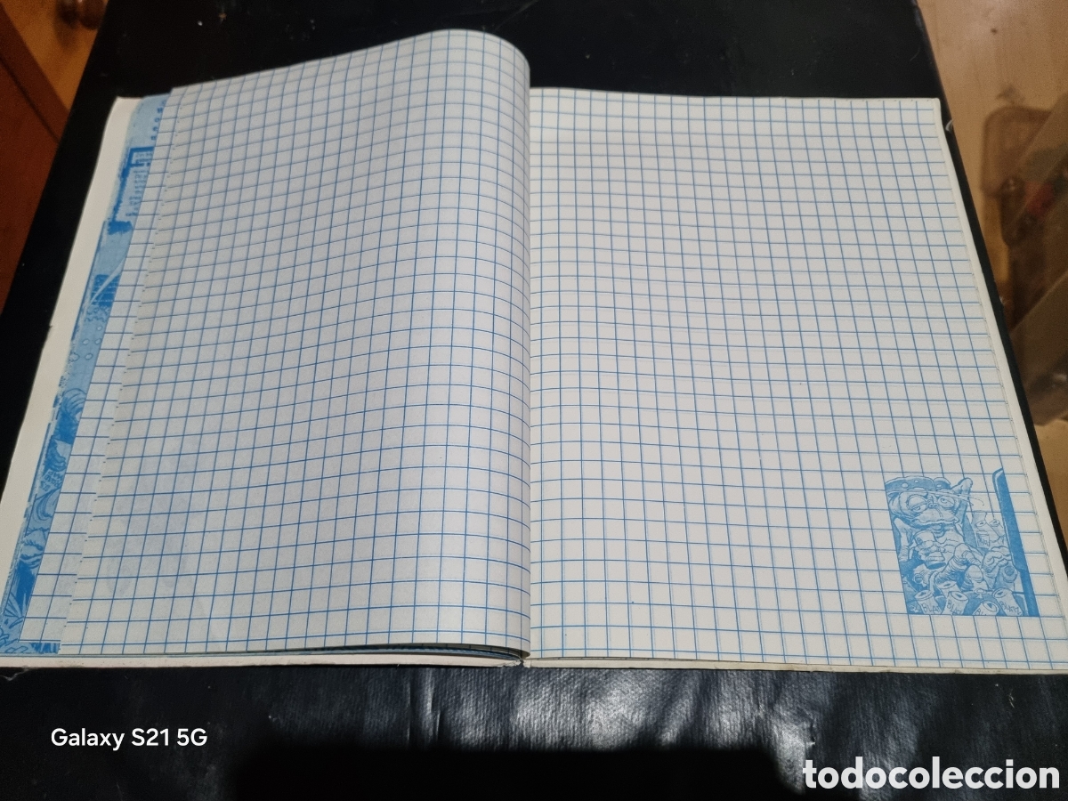 C&oacute;mics: E.T - TEBEO Y BLOQUE DE NOTAS EN INGL&Eacute;S THE QUASI-TERRESTRIAL - Foto 8