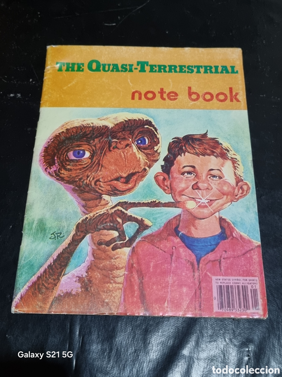 C&oacute;mics: E.T - TEBEO Y BLOQUE DE NOTAS EN INGL&Eacute;S THE QUASI-TERRESTRIAL - Foto 10