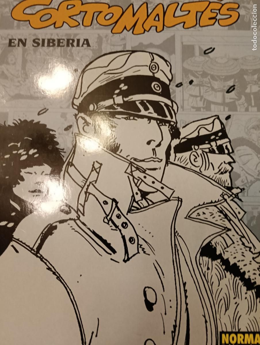 C&oacute;mics: Corto Malt&eacute;s En Siberia Hugo Pratt - Foto 1