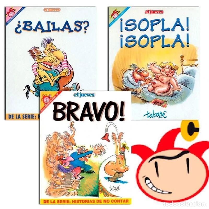 C&oacute;mics: PACK PENDONES DEL HUMOR: HISTORIAS DE NO CONTAR - PENDONES DEL HUMOR 92, 116 Y 134 EL JUEVES - OFM15