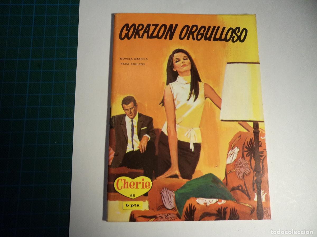 C&oacute;mics: Cherie. N&ordm; 65. Semic. - Foto 1