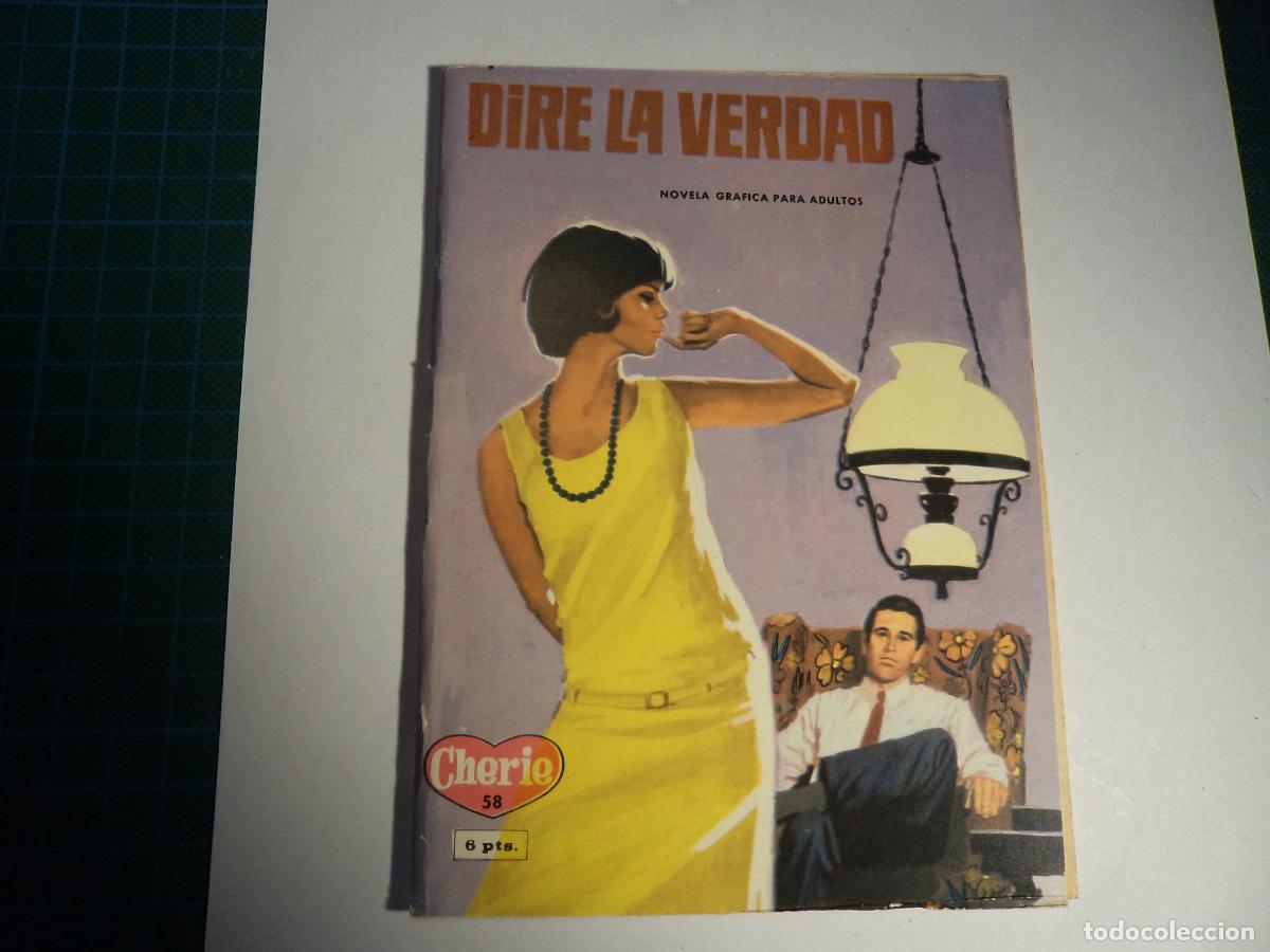 C&oacute;mics: Cherie. N&ordm; 58. Semic. - Foto 1