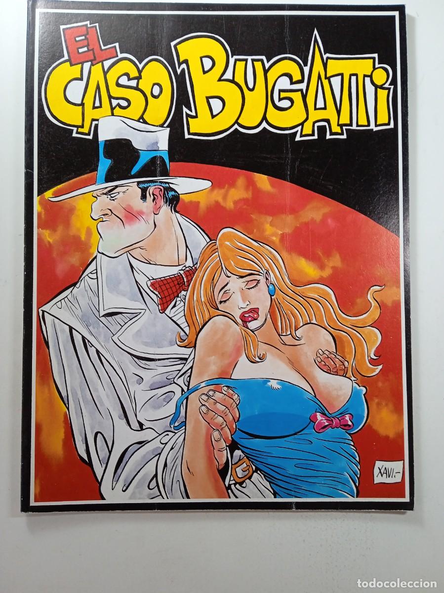 C&oacute;mics: EL CASO BUGATTI - EDICIONES AMAIKA (SIN USAR, DE DISTRIBUIDORA) - Foto 1