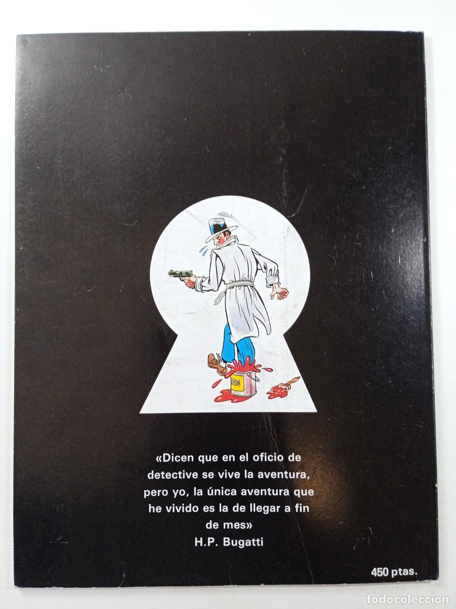 C&oacute;mics: EL CASO BUGATTI - EDICIONES AMAIKA (SIN USAR, DE DISTRIBUIDORA) - Foto 2