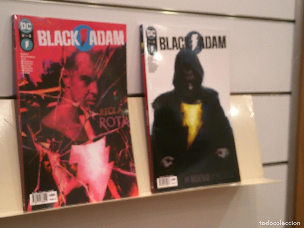 C&oacute;mics: BLACK ADAM DE NUEVO DE NEGRO COMPLETA 2 TOMOS DC - ECC OFERTA - Foto 1