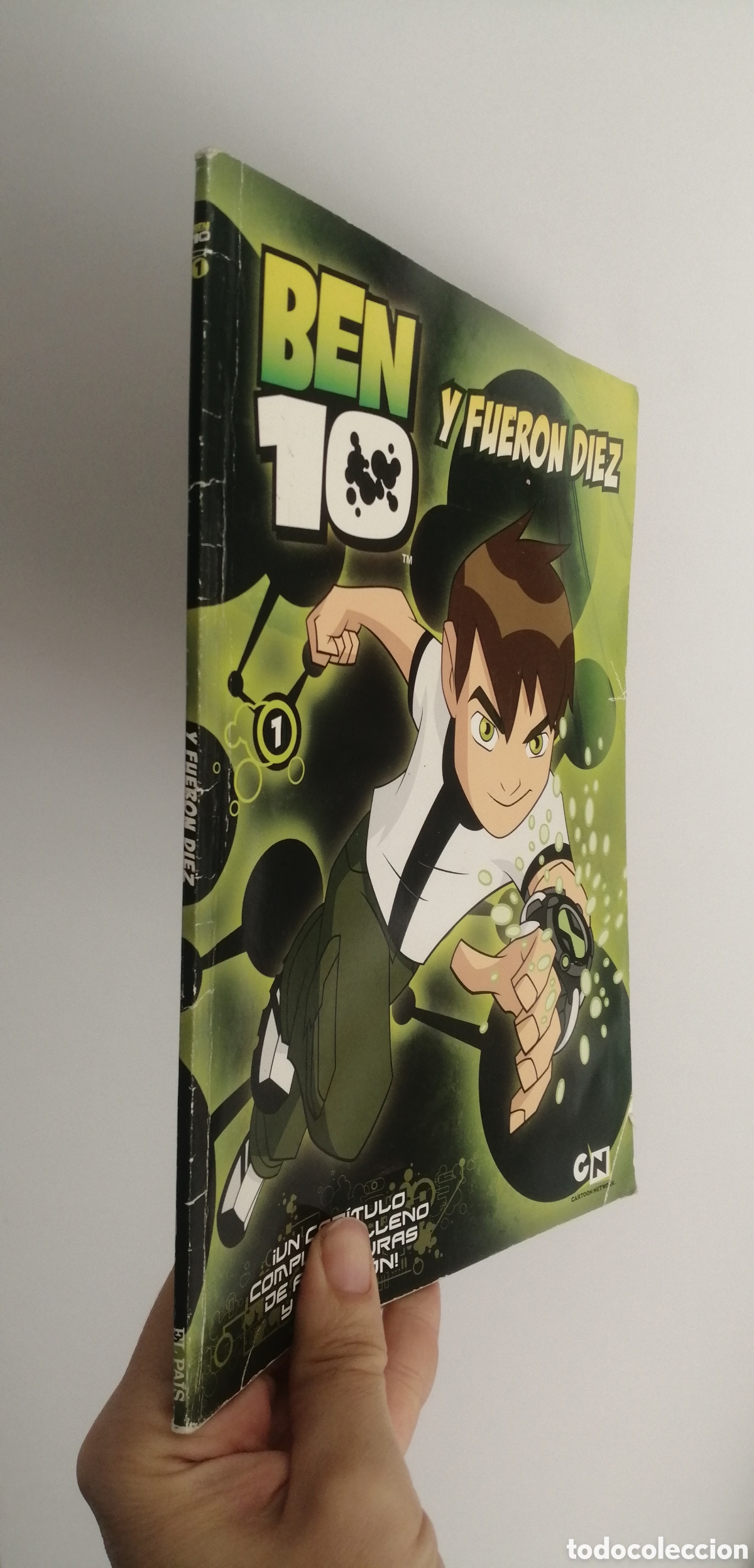 C&oacute;mics: Ben 10 Y fueron diez - Foto 2