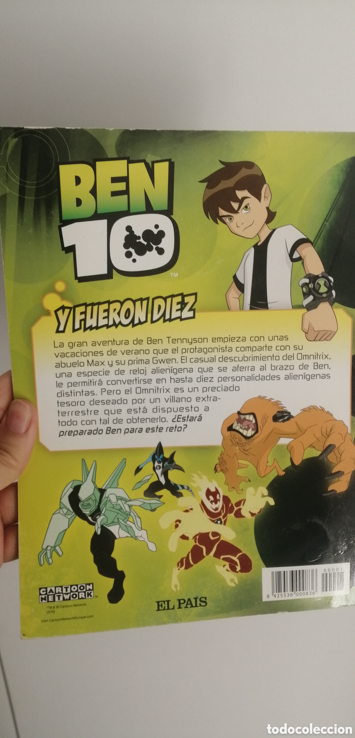 C&oacute;mics: Ben 10 Y fueron diez - Foto 3
