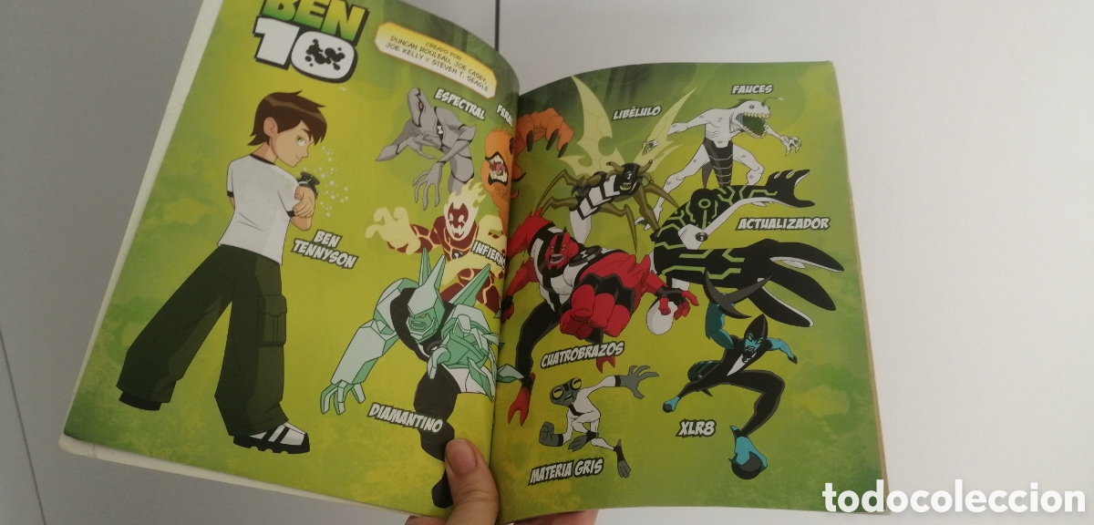 C&oacute;mics: Ben 10 Y fueron diez - Foto 4