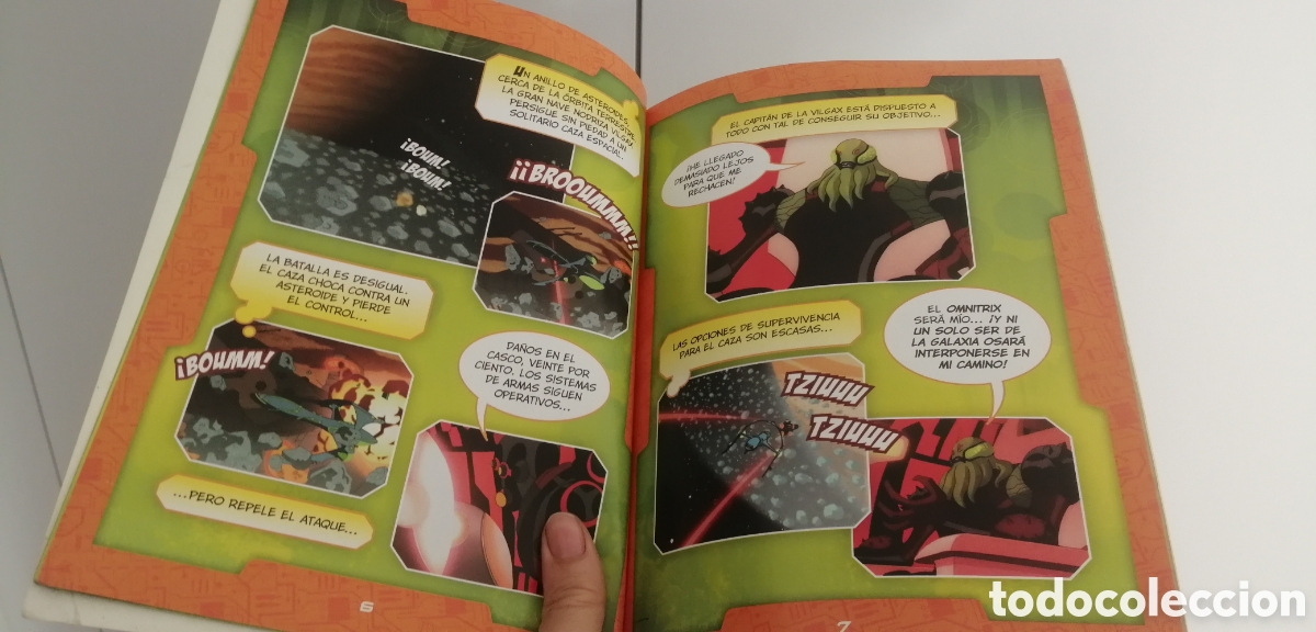 C&oacute;mics: Ben 10 Y fueron diez - Foto 7