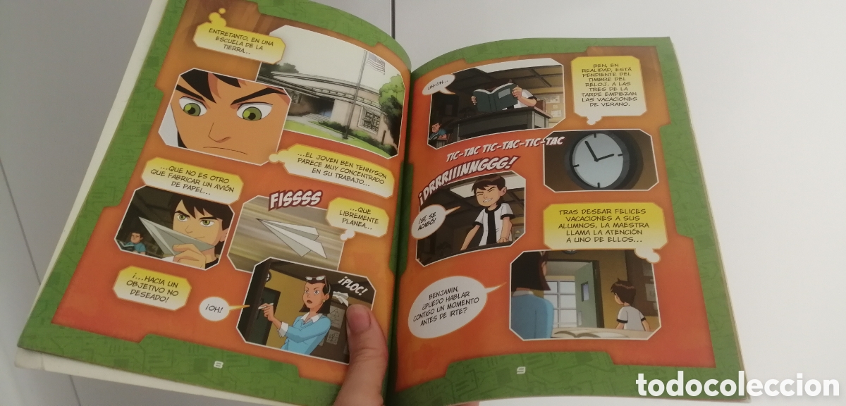 C&oacute;mics: Ben 10 Y fueron diez - Foto 8