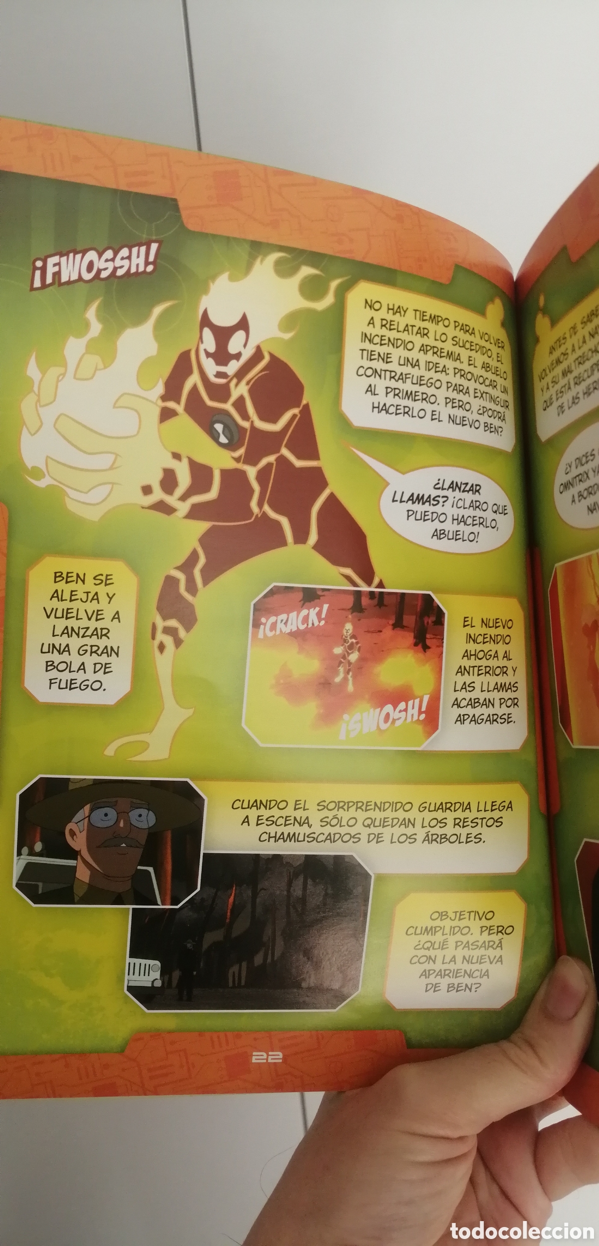 C&oacute;mics: Ben 10 Y fueron diez - Foto 9