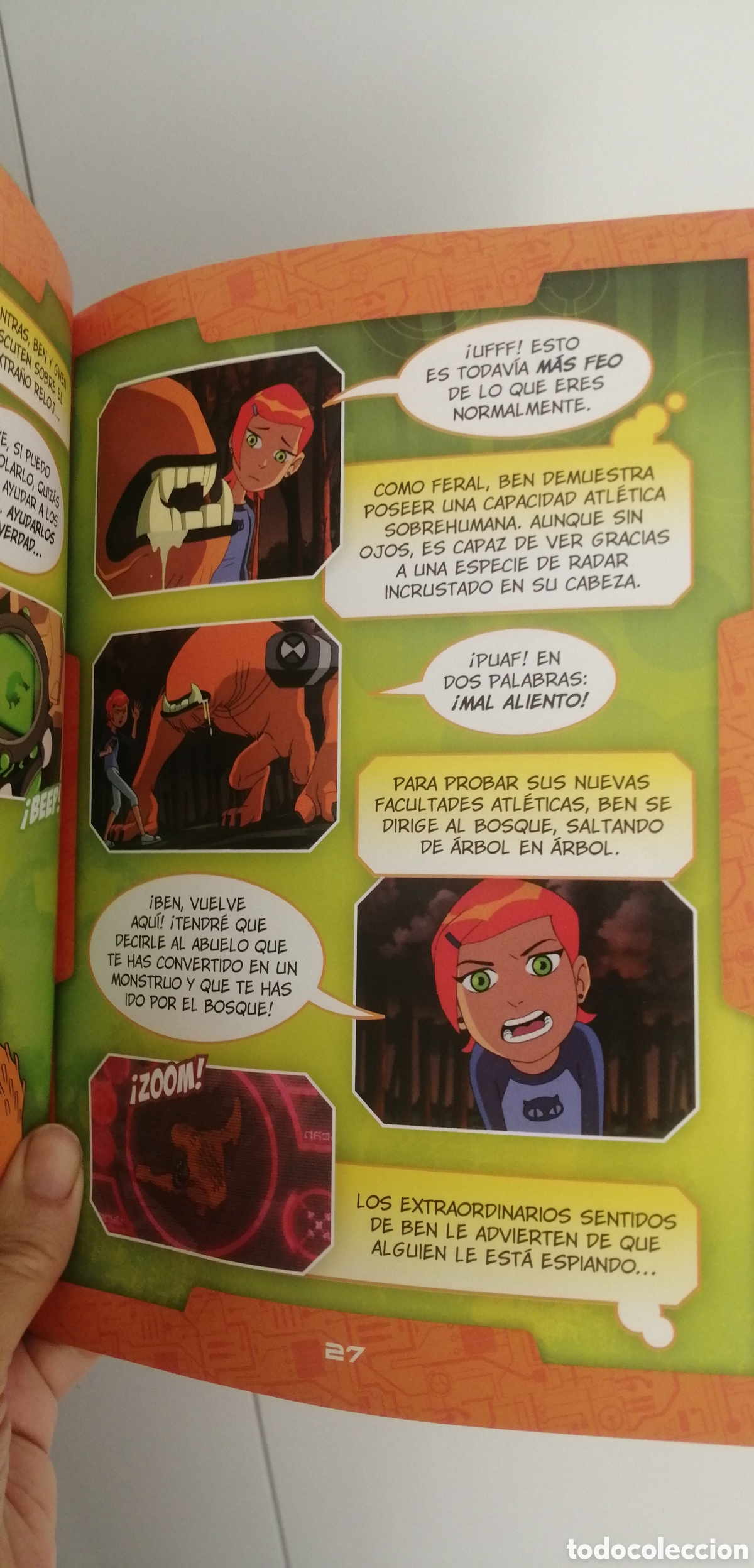 C&oacute;mics: Ben 10 Y fueron diez - Foto 11