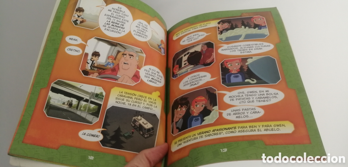 C&oacute;mics: Ben 10 Y fueron diez - Foto 12