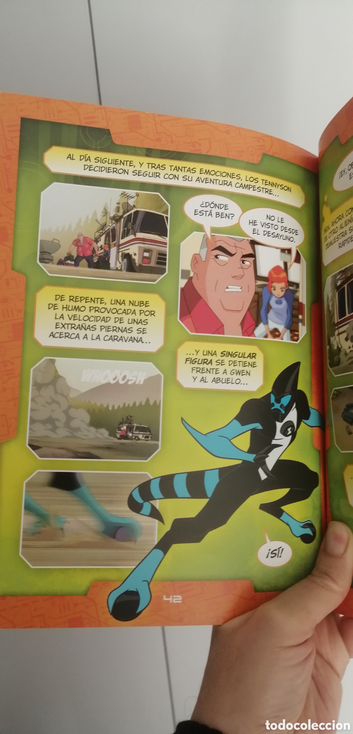 C&oacute;mics: Ben 10 Y fueron diez - Foto 13