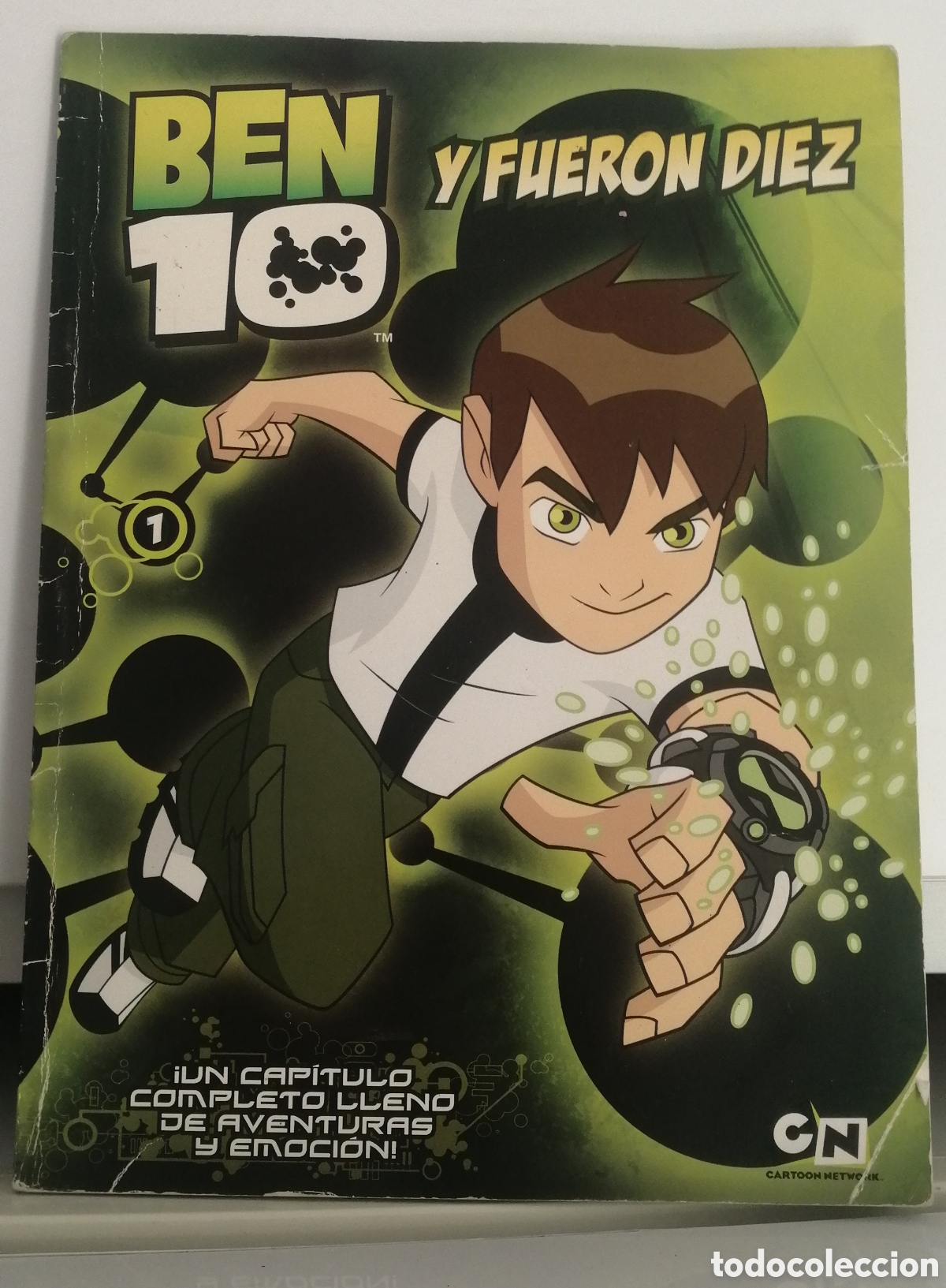 C&oacute;mics: Ben 10 Y fueron diez - Foto 1