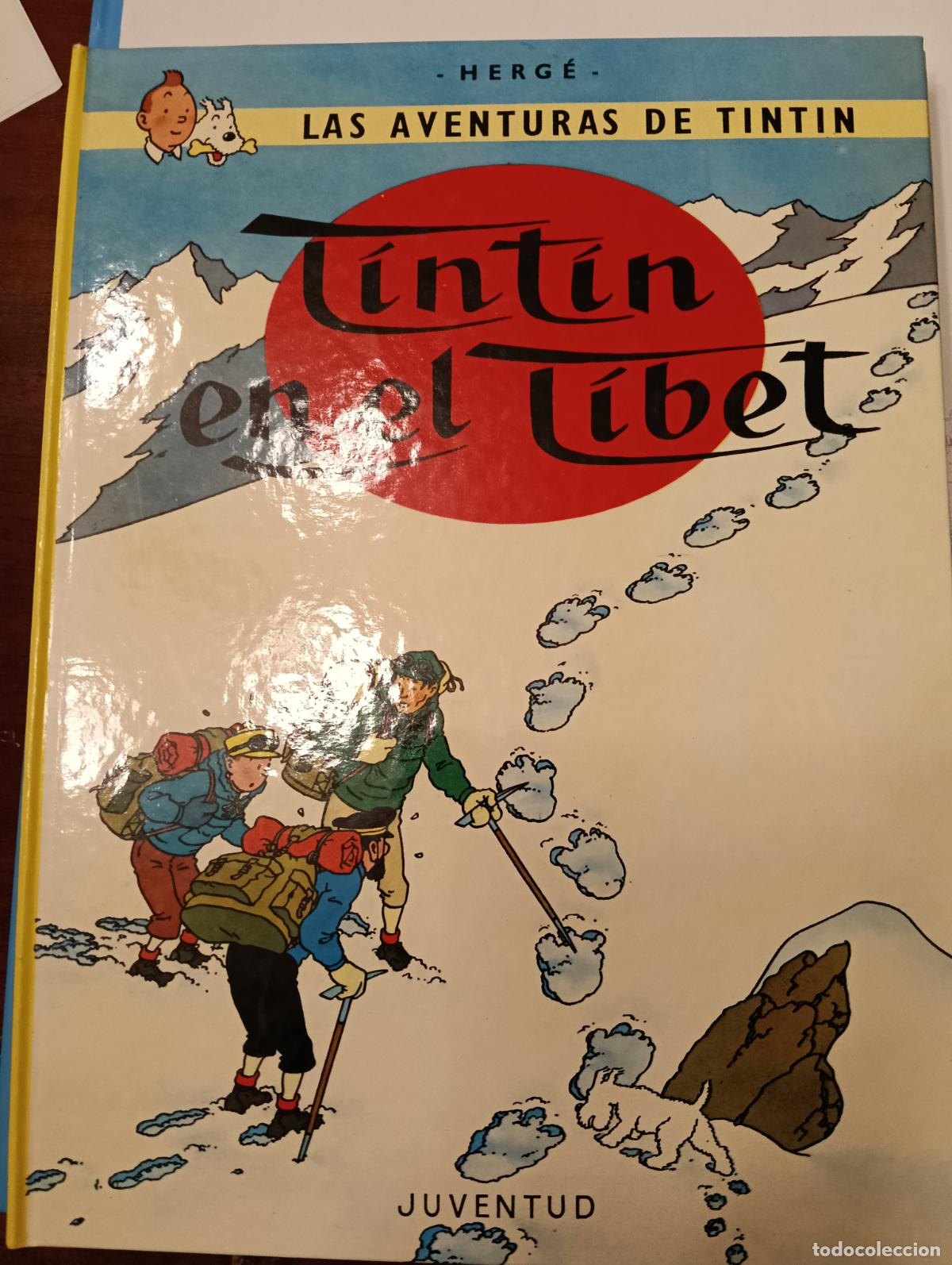 C&oacute;mics: tintin en el tibet ....... - Foto 1