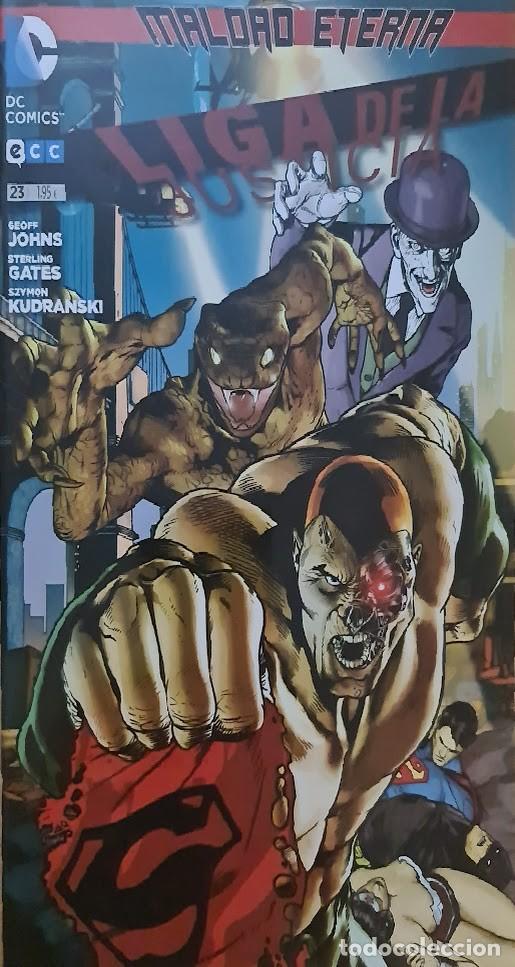 C&oacute;mics: LIGA DE LA JUSTICIA 23. GEOFF JOHNS. ECC - Foto 1