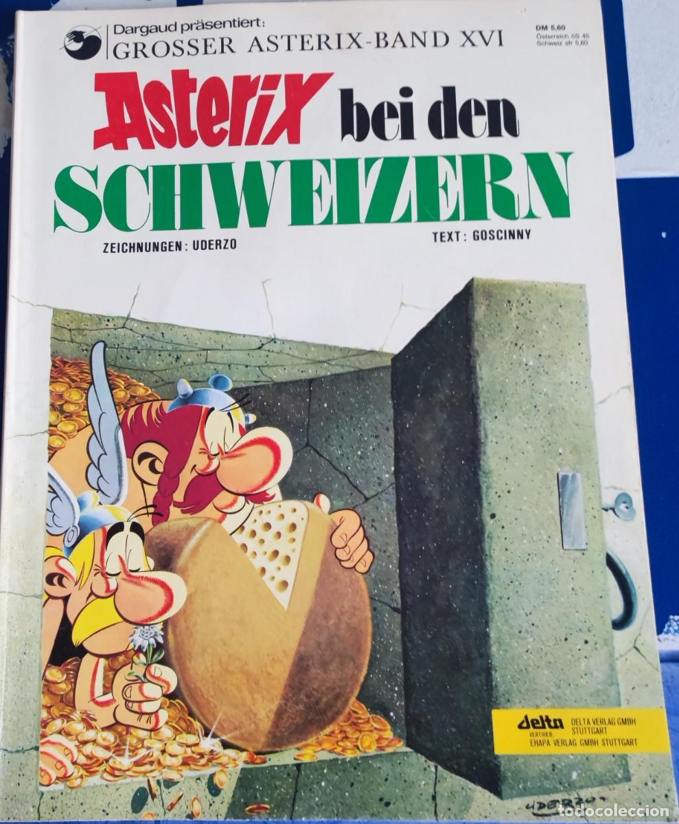 C&oacute;mics: Asterix bei den SCHWEIZERN. Tapa Blanda - Foto 1