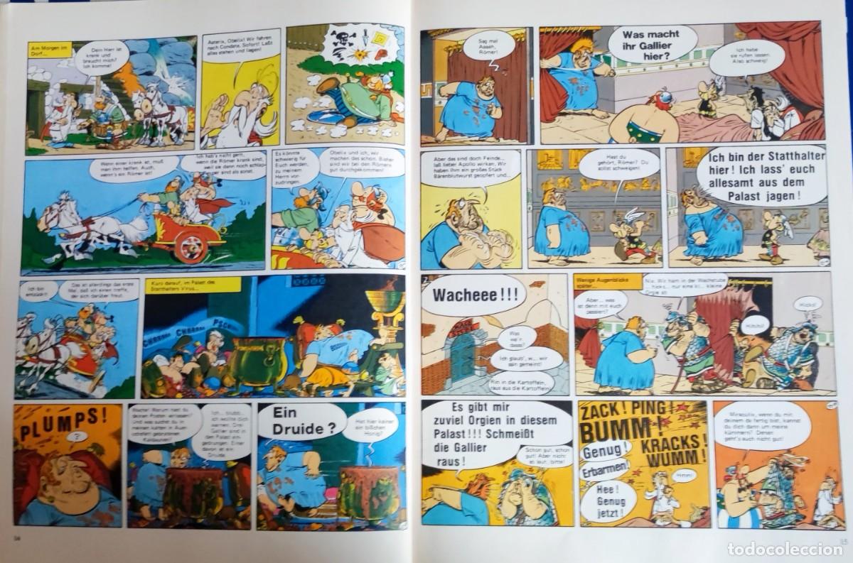 C&oacute;mics: Asterix bei den SCHWEIZERN. Tapa Blanda - Foto 3