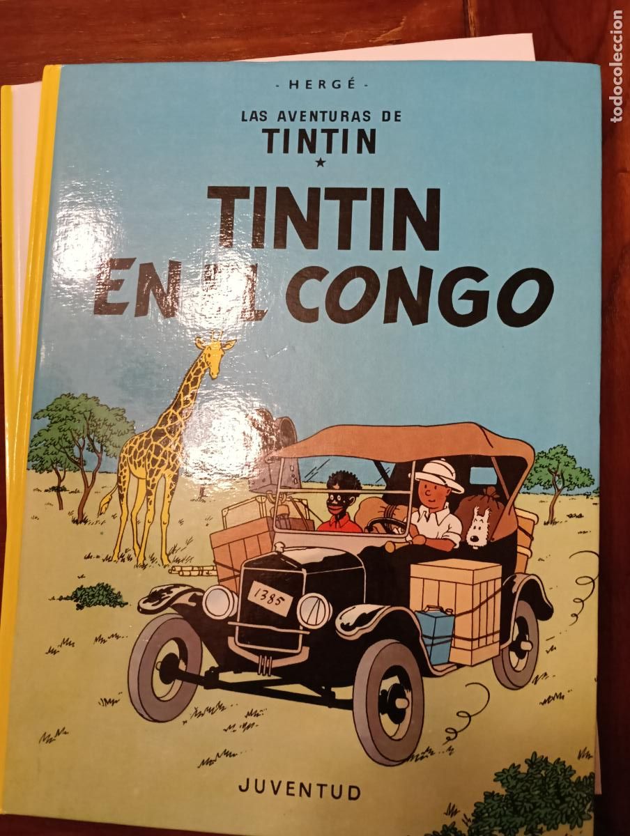 C&oacute;mics: tintin en e congo................. - Foto 1