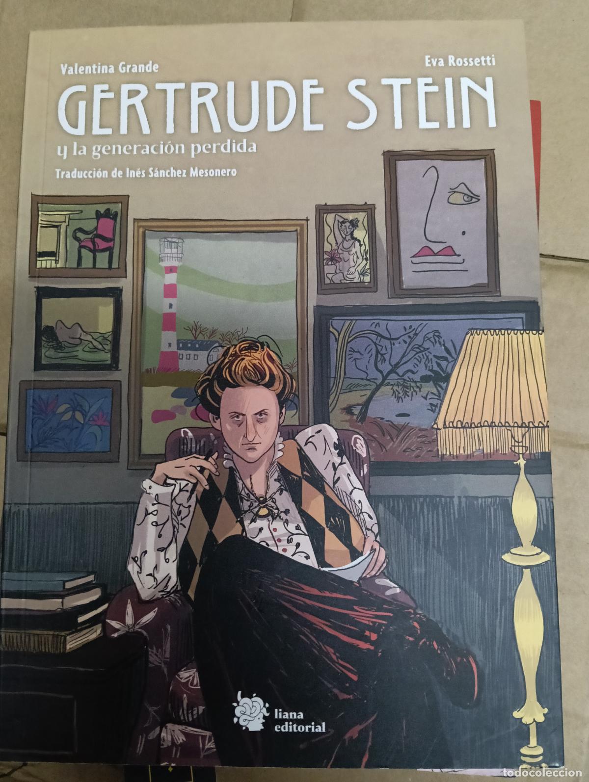 C&oacute;mics: Gertrude Stein y la generaci&oacute;n perdida Eva Rossetti - Foto 1