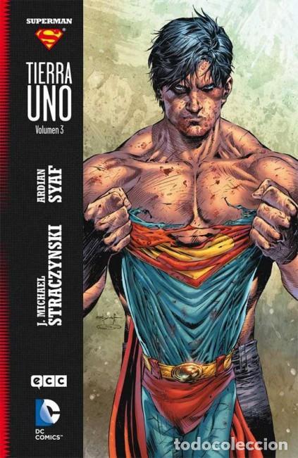 C&oacute;mics: SUPERMAN TIERRA UNO N&ordm; 3 - ECC - CARTONE - IMPECABLE - MTFA - Foto 1